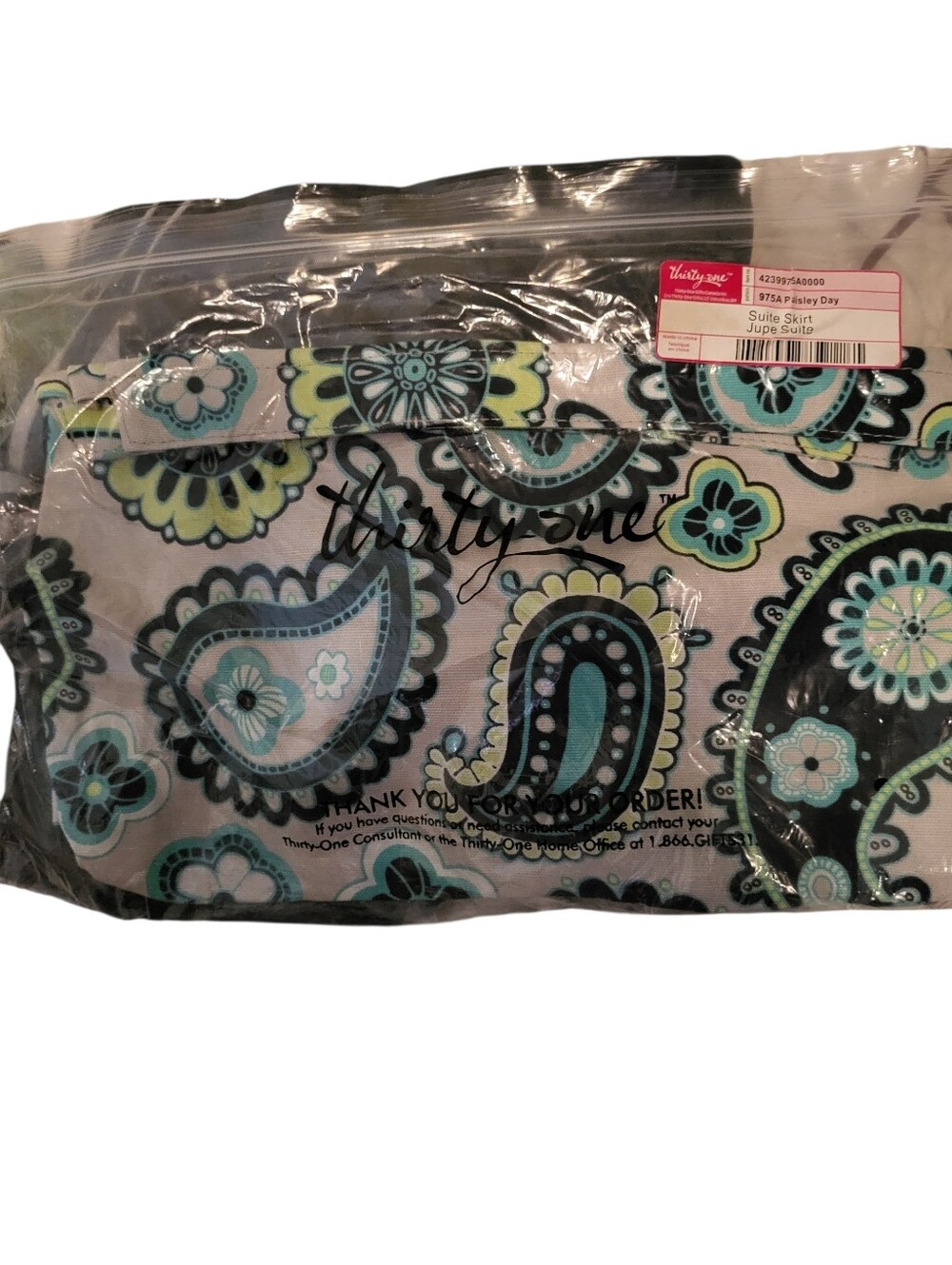 Thirty One Purse Skirt